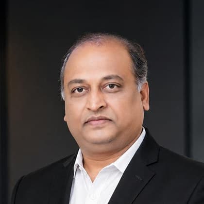 Portrait of Anjani Kumar Agarwal