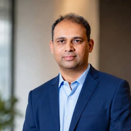 Portrait of Bhushan Sharad Khomane