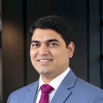 Portrait of CA Parag Rathi