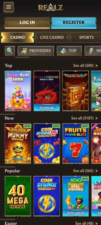 Experience the Thrill of Realz Casino in Australia with Exciting Pokies and in Australia Experience the Thrill of Realz Casino in Australia with Exciting Pokies and in Australia